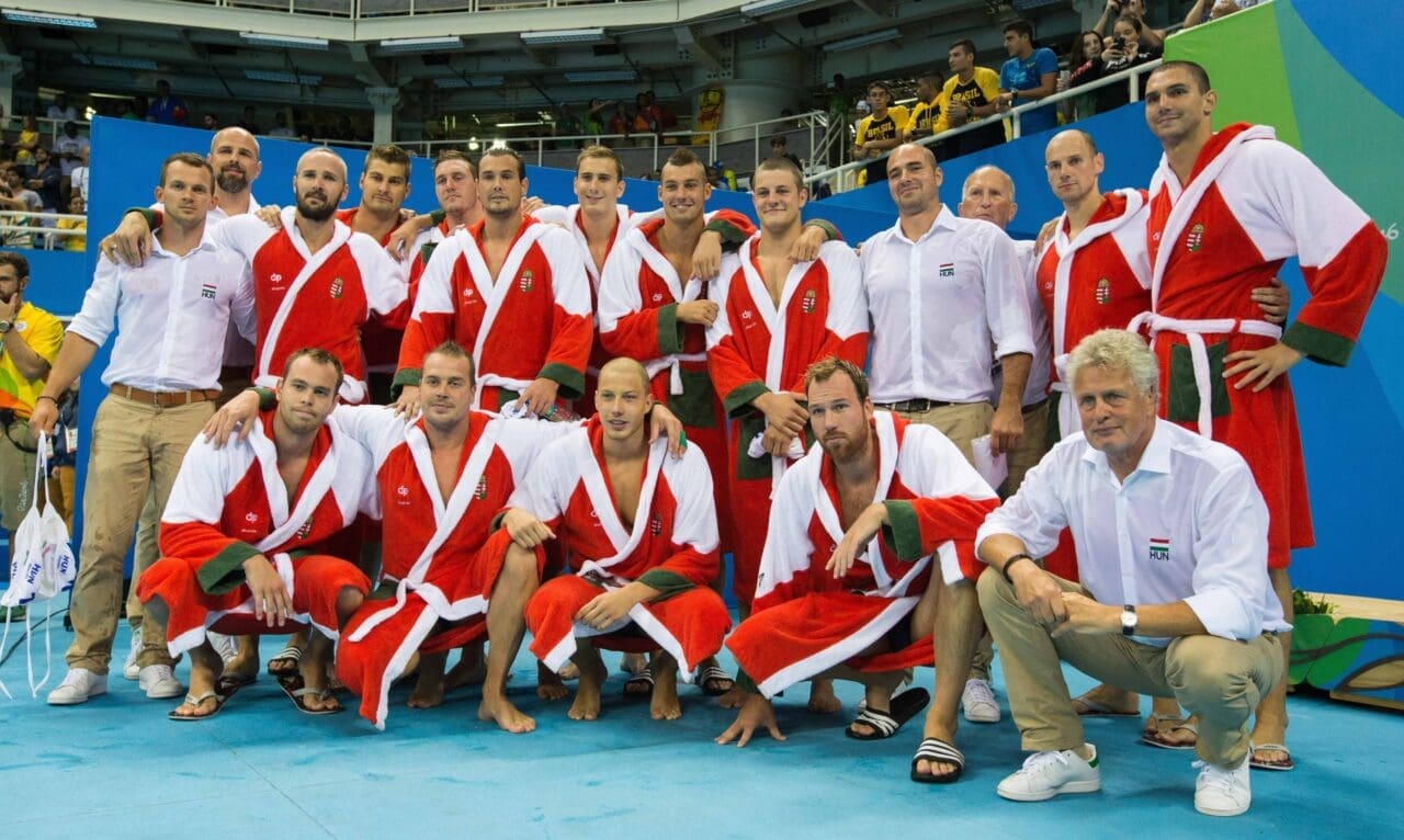Magyar Olimpiai Csapat - PartyAnimals