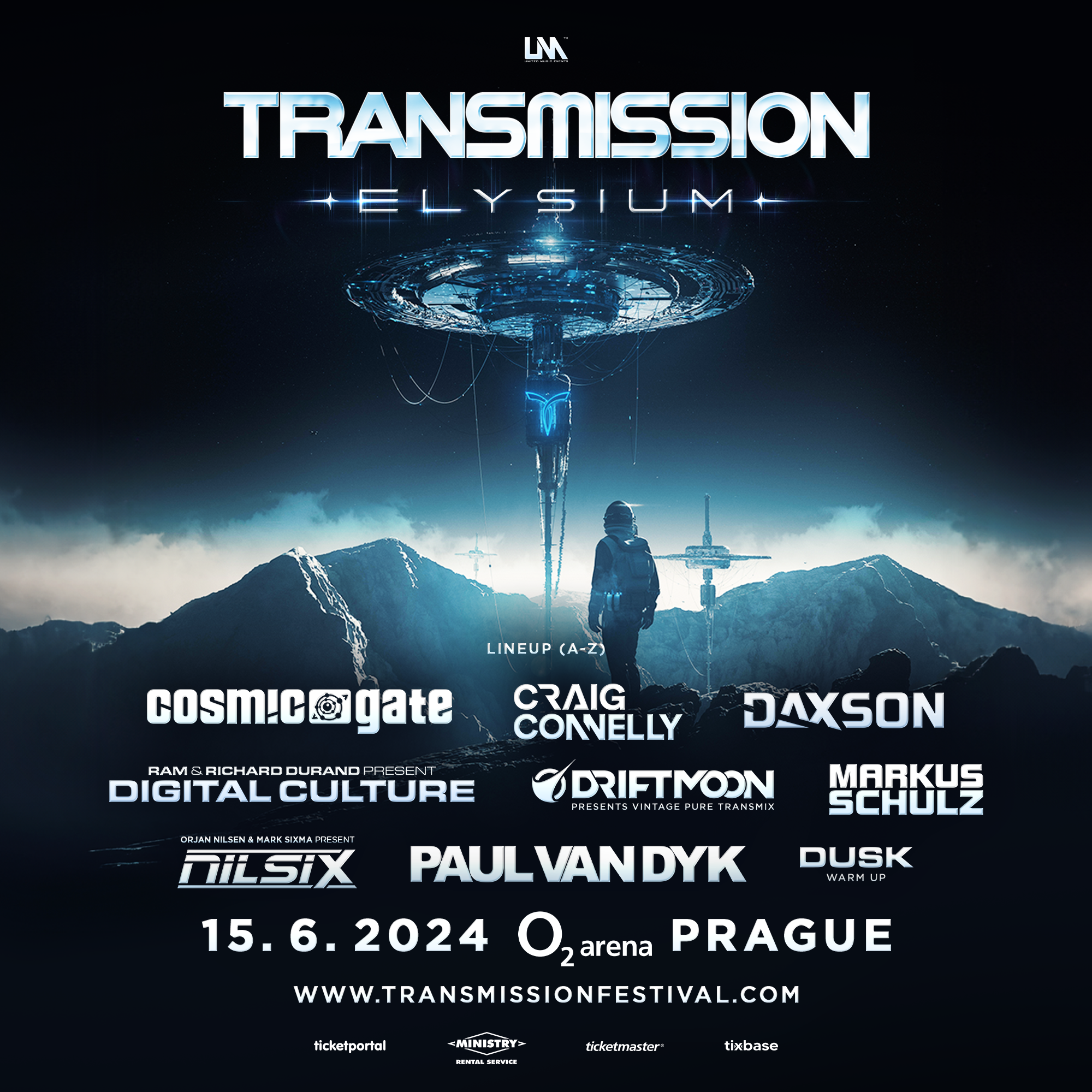 UM pres. Techmission x Transmission weekender