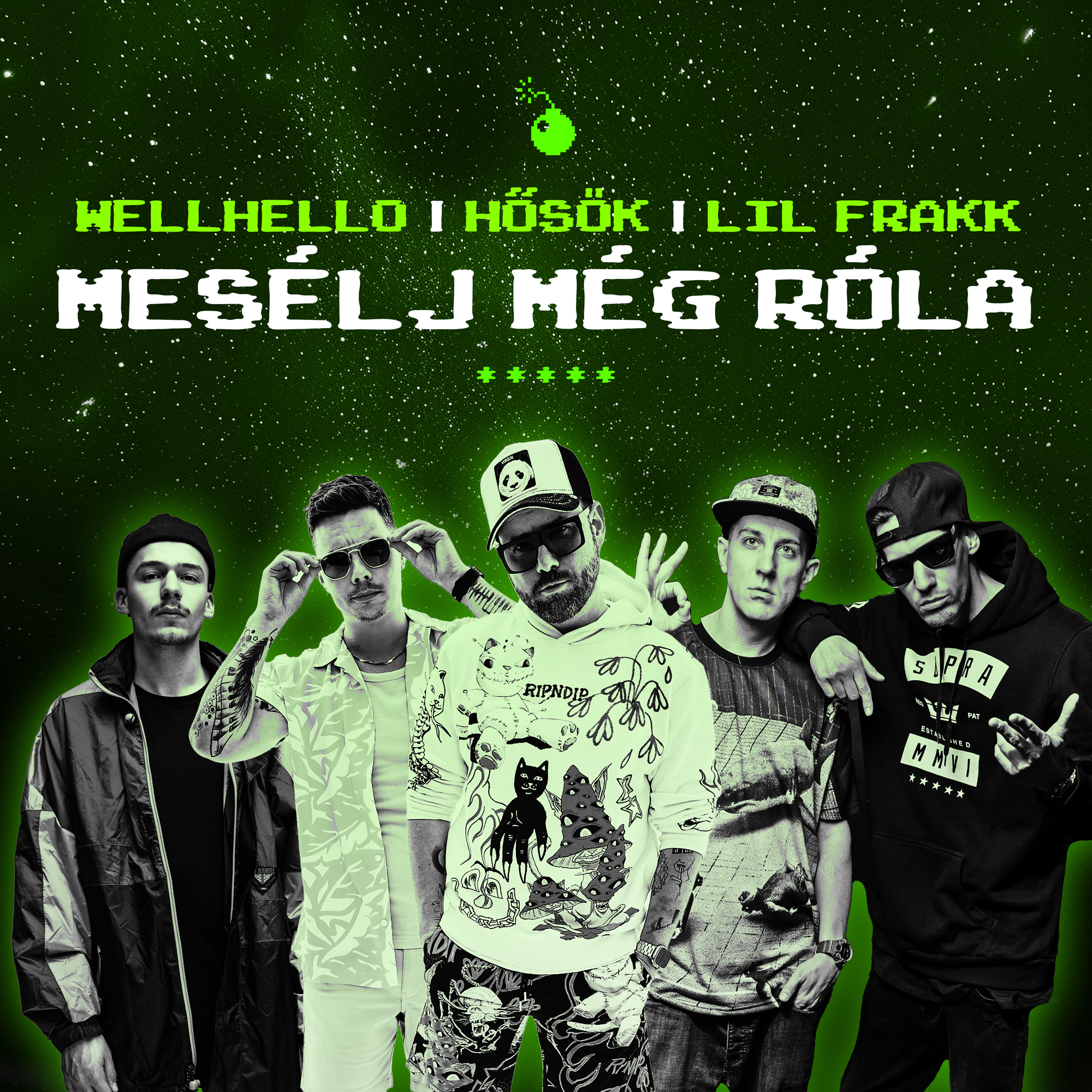 A Wellhello legújabb dala teljes K.O.