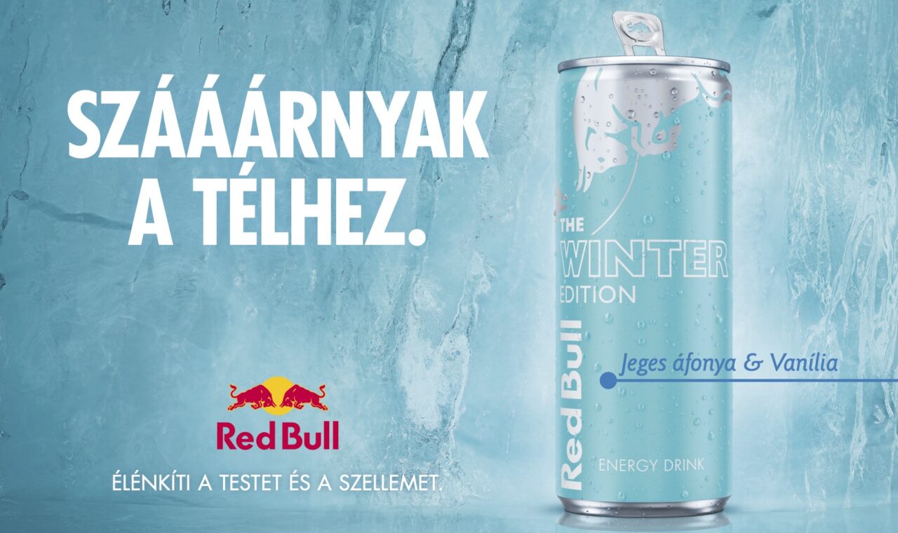 A jeges áfonya és a vanília találkozása – Már elérhető az új Red Bull Winter Edition