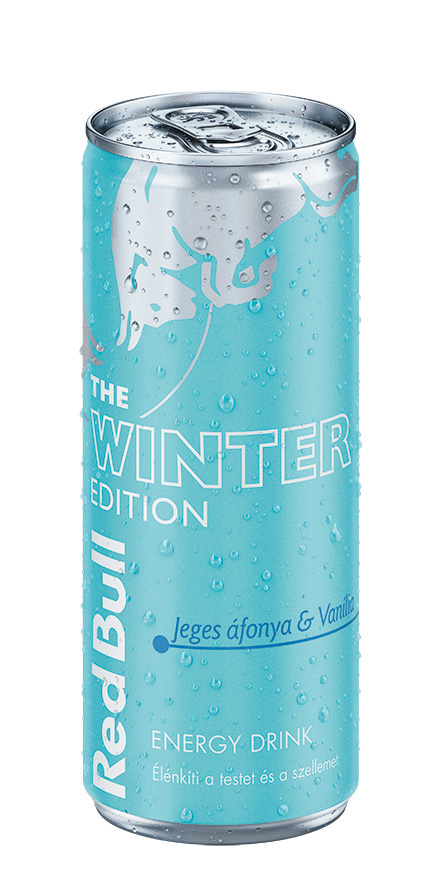 A jeges áfonya és a vanília találkozása – Már elérhető az új Red Bull Winter Edition