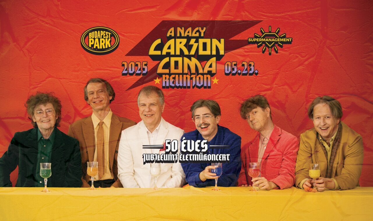 A Carson Coma a Supermanagementhez szegődött