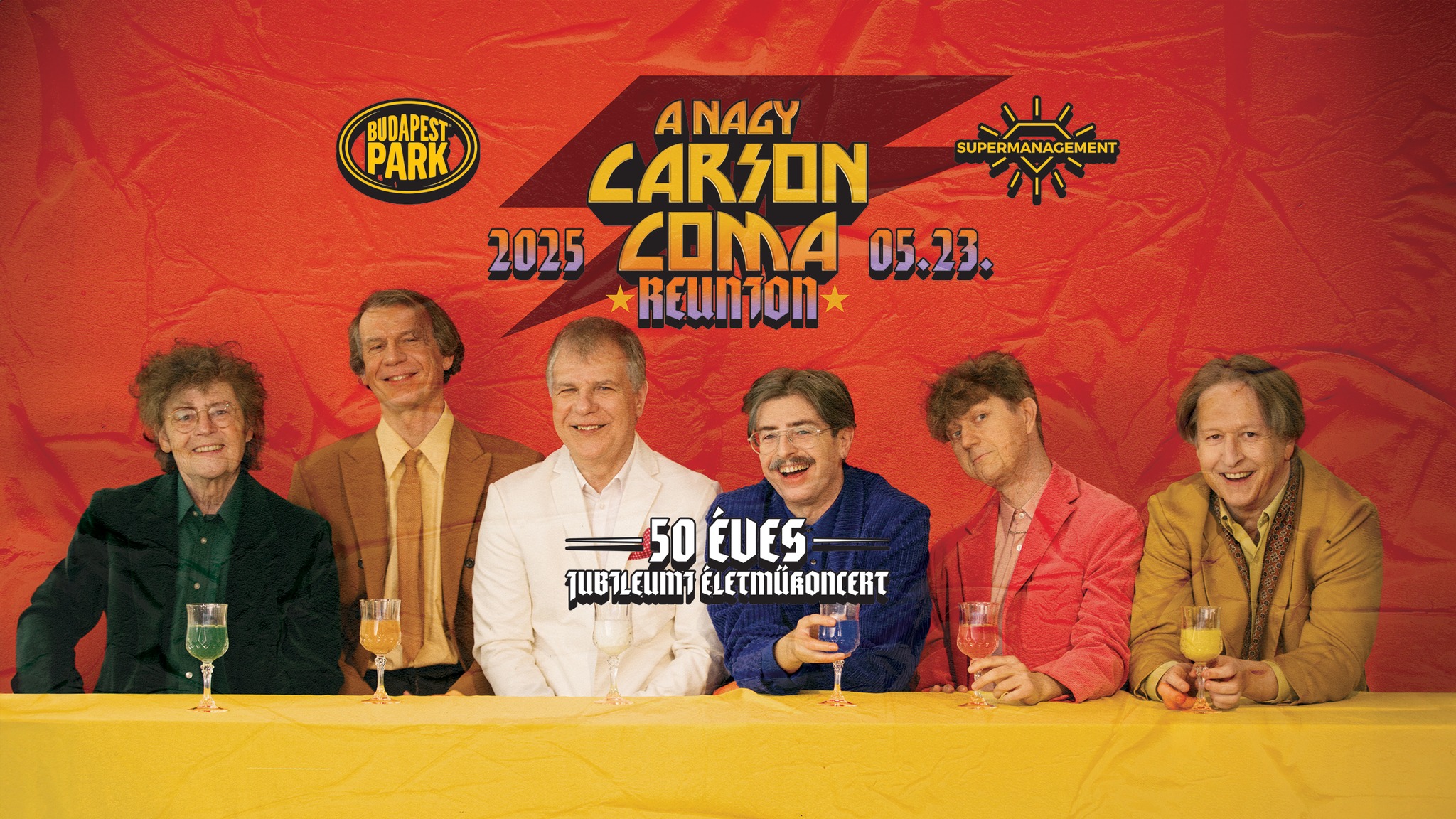 A Carson Coma a Supermanagementhez szegődött