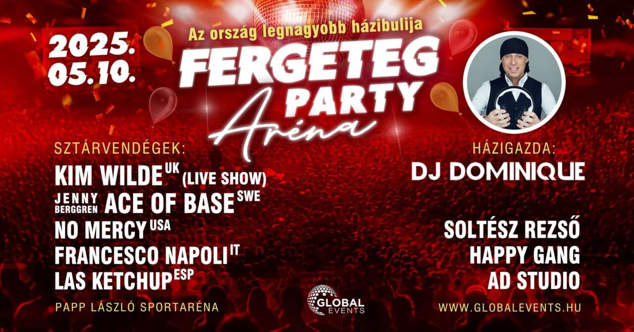 fergeteg party - PartyAnimals