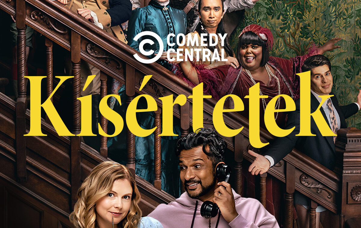 A Kísértetek negyedik évadjával indul a strandszezon a Comedy Central csatornáján