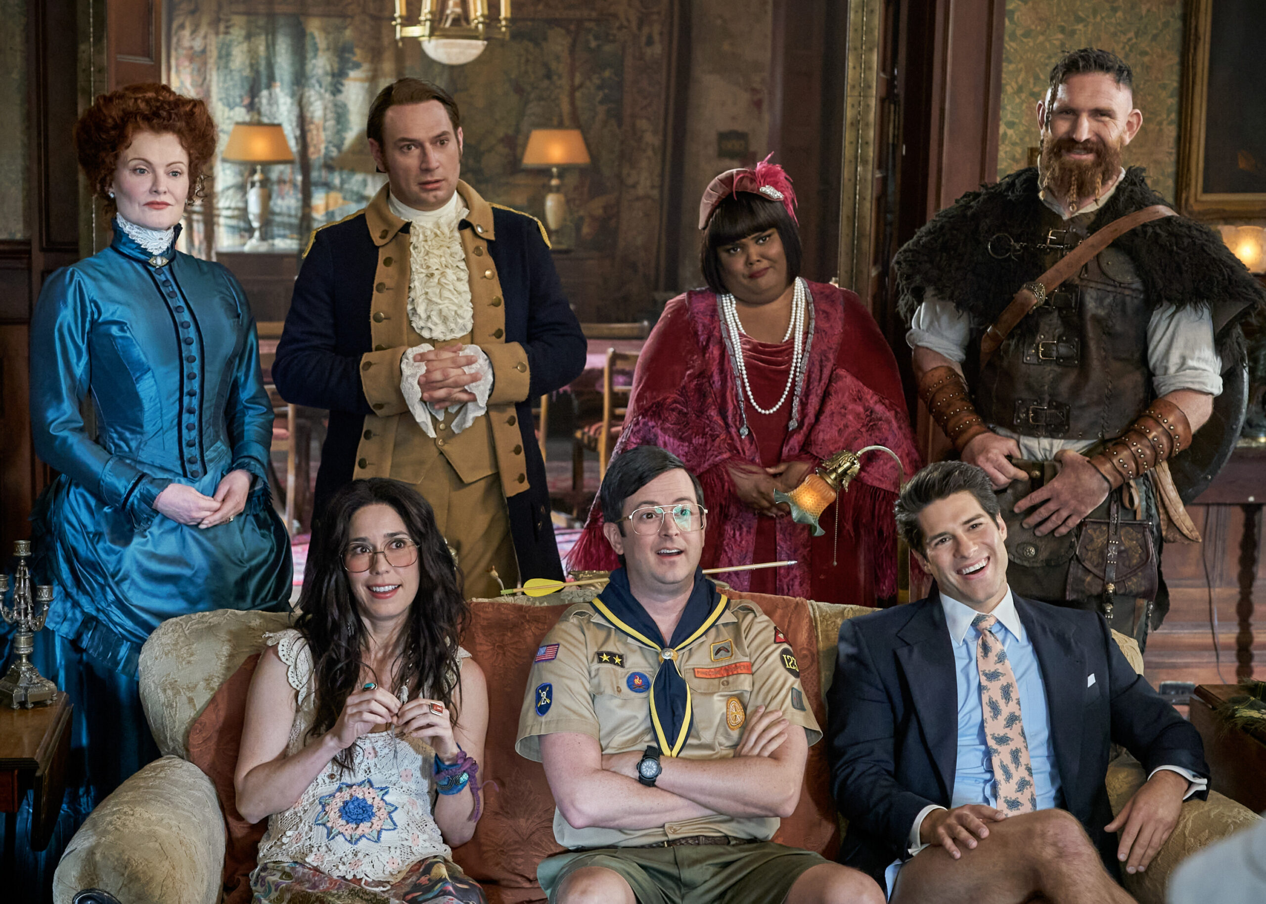 A Kísértetek negyedik évadjával indul a strandszezon a Comedy Central csatornáján