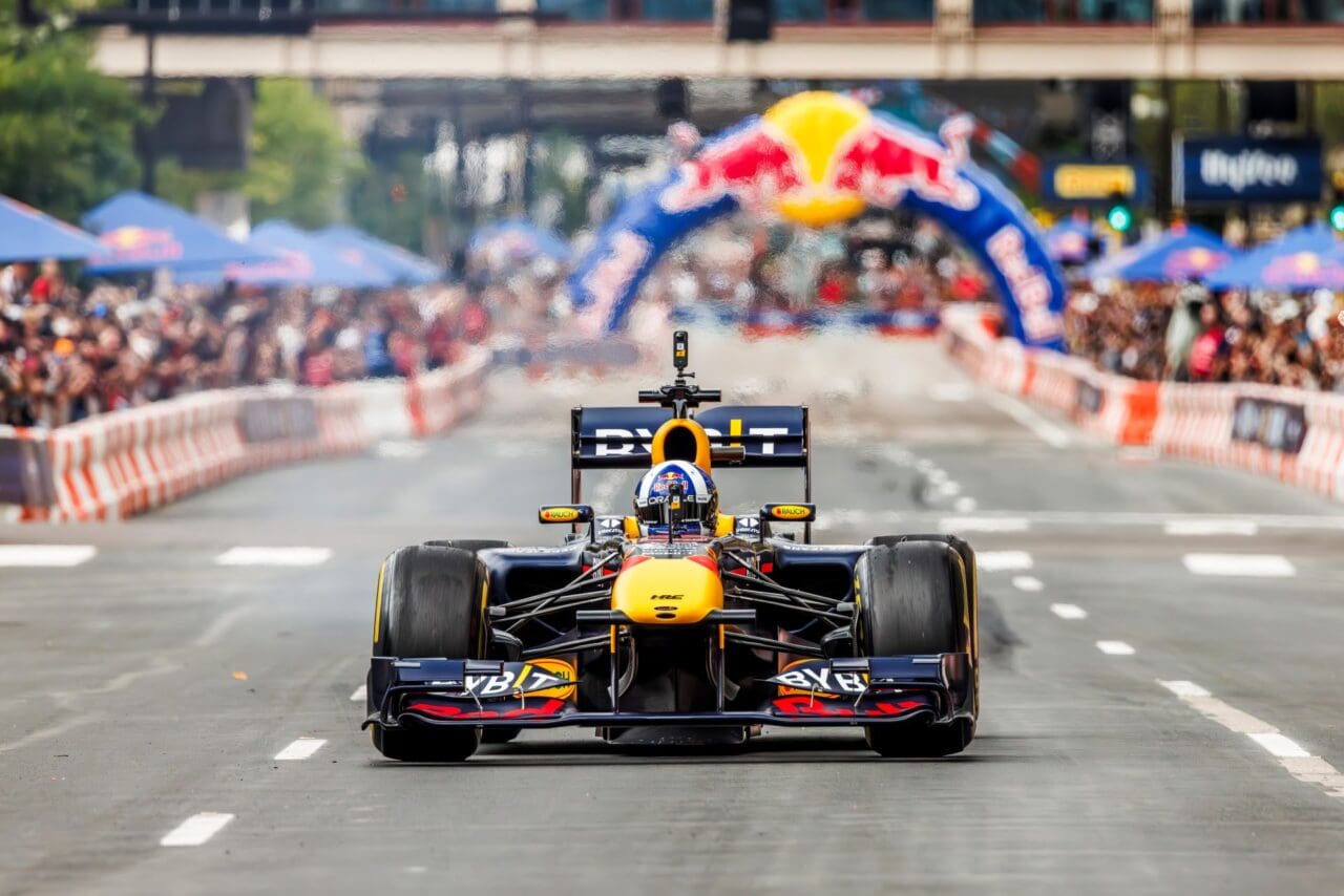 Red Bull Showrun,Forma-1 - PartyAnimals