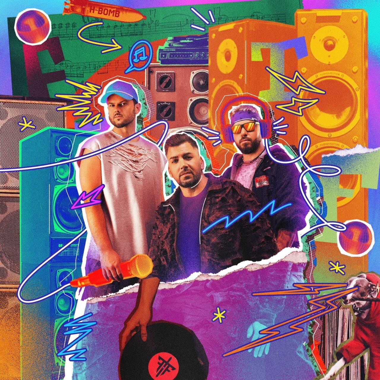 follow the flow - PartyAnimals
