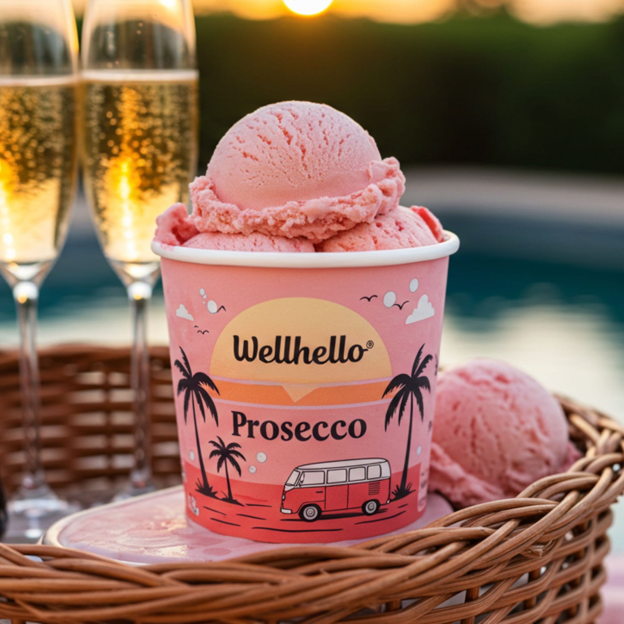 Prosecco – Egy pillantással megcsinál a Wellhello új dala