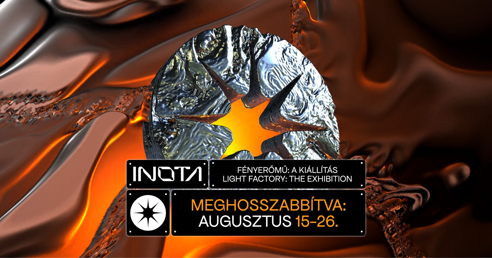INOTA FÉNYERŐMŰ – MEGHOSSZABBÍTVA