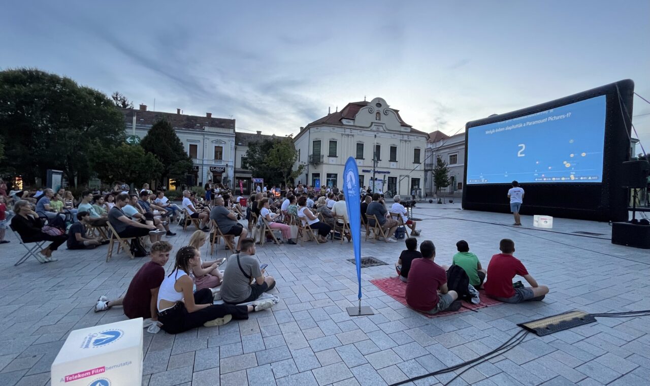 Filmvetítéssel és koncerttel jön Paramount Nyári Mozi utolsó állomása