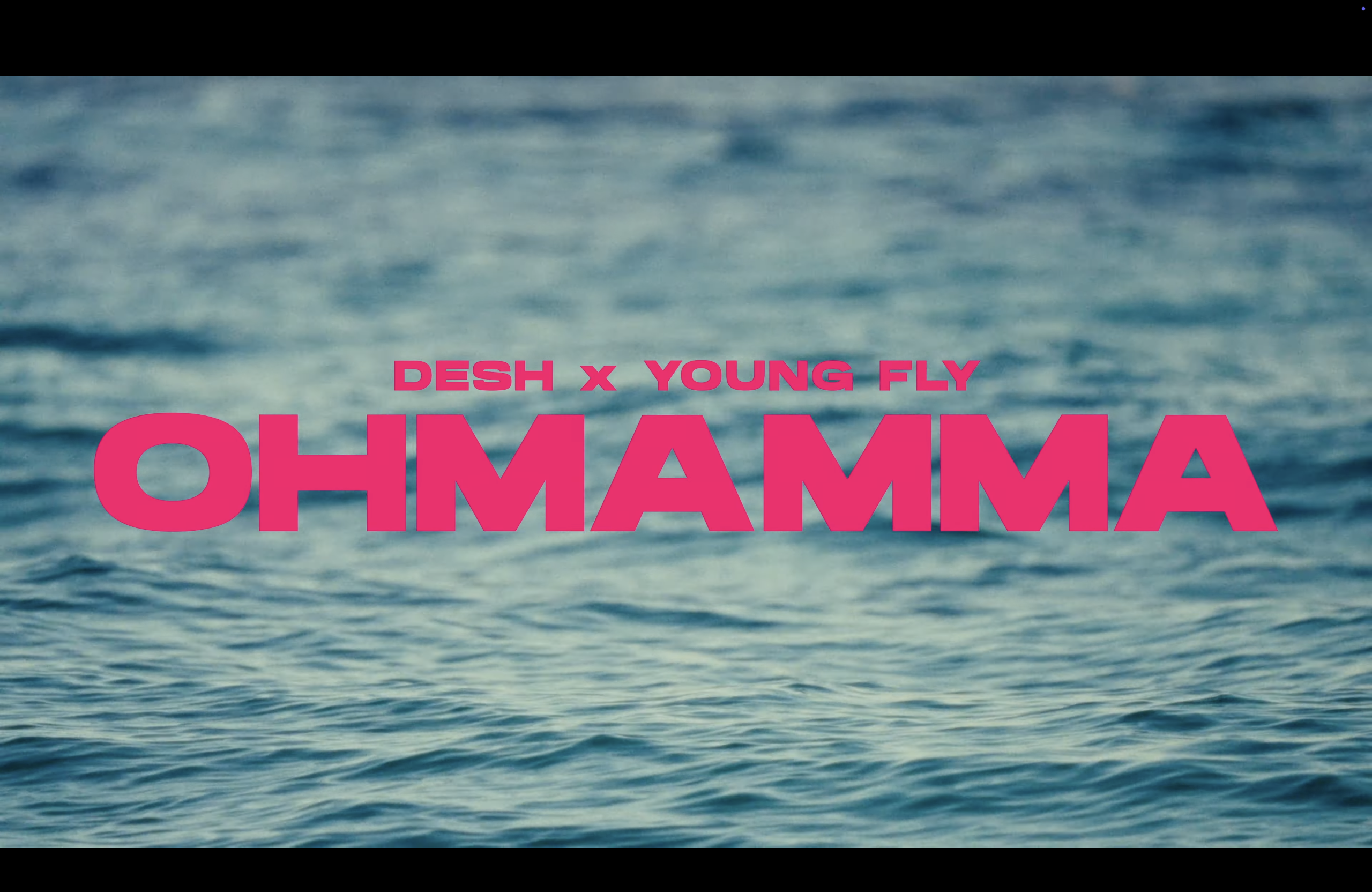 OHMAMMA – megérkezett az új DESH x Young Fly dal