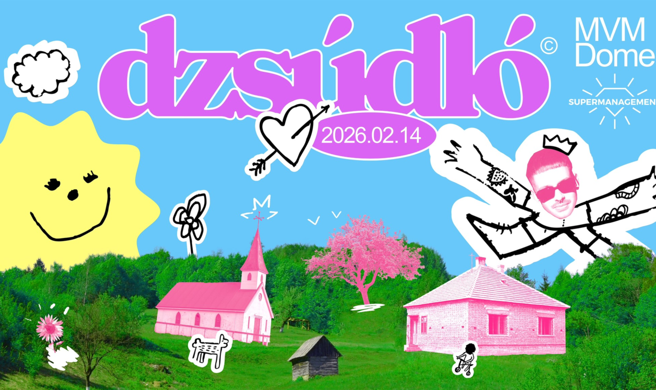 Dzsúdló koncert az MVM Domeban!