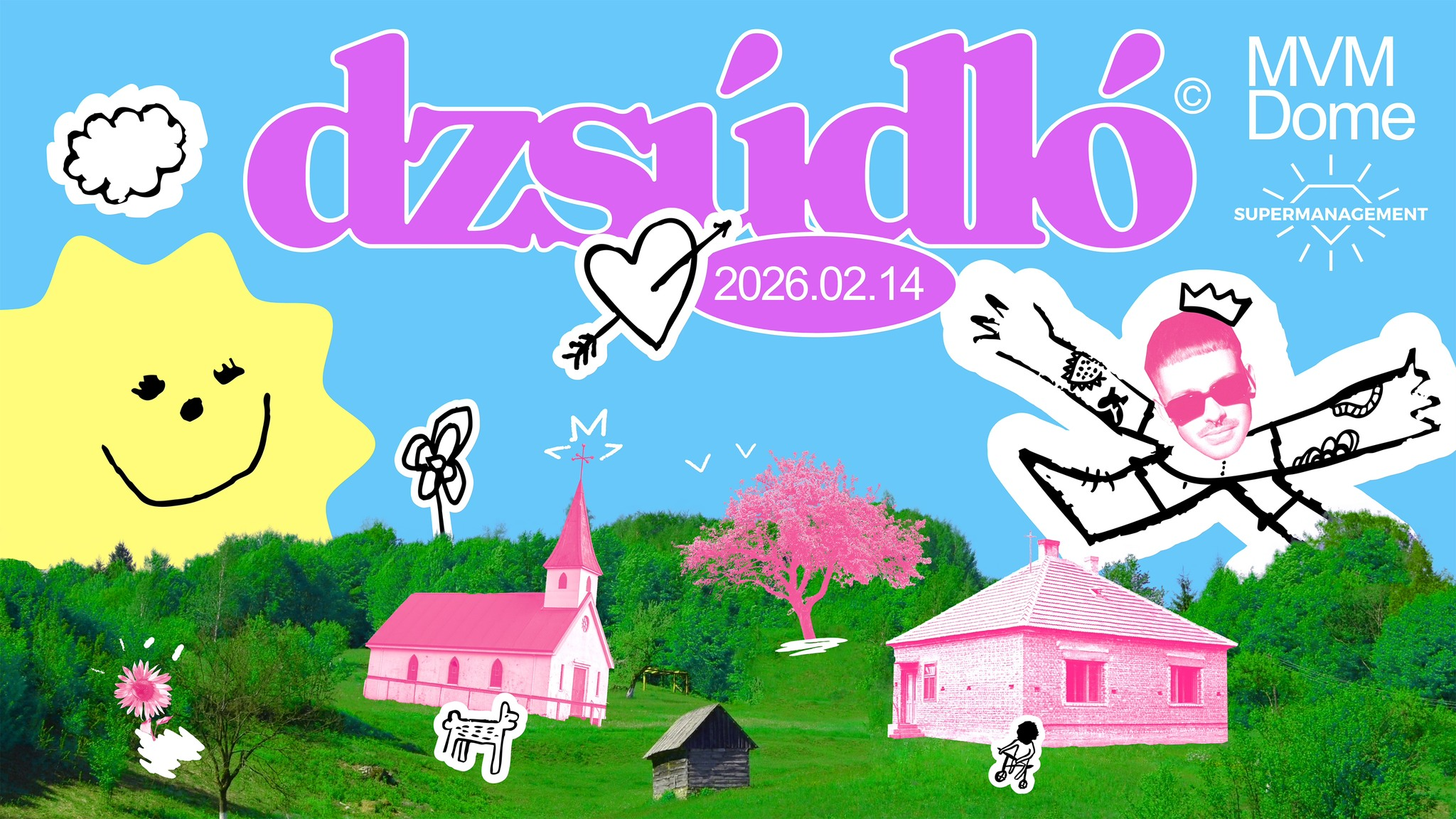 Dzsúdló koncert az MVM Domeban!