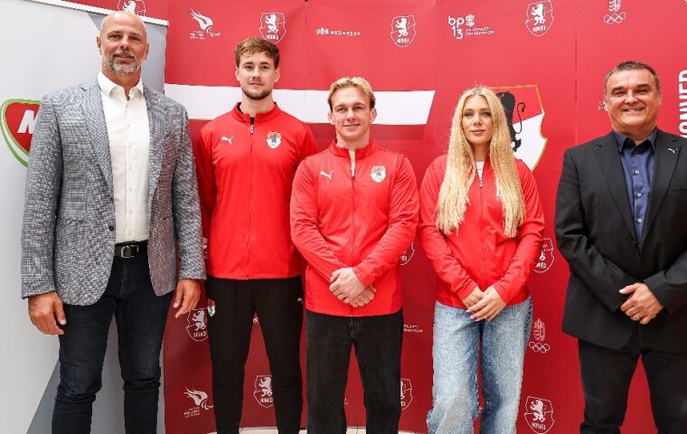 Régiós szinten is egyedülálló együttműködést kötött a Honvéd és a PUMA