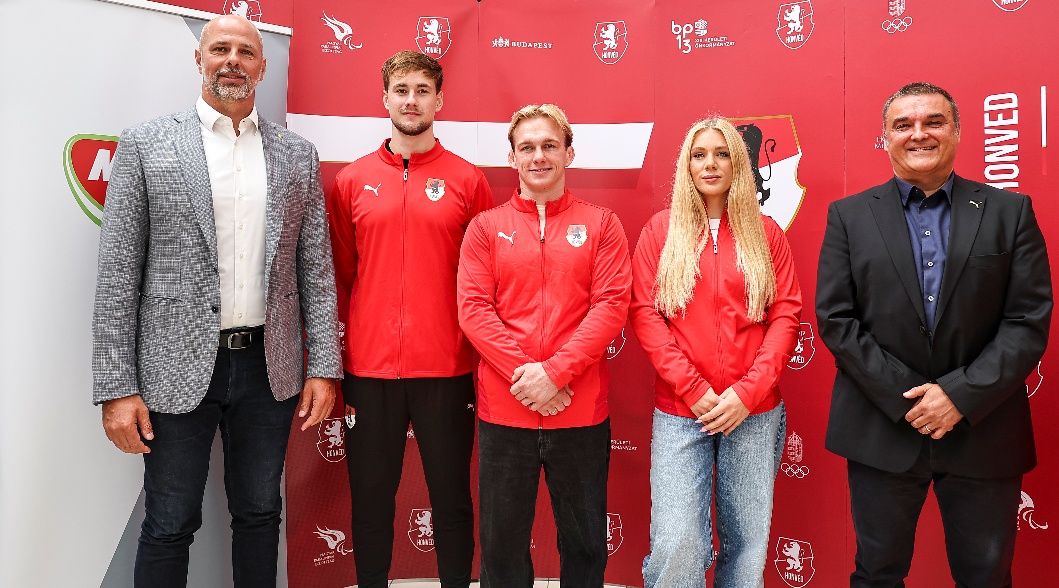 Régiós szinten is egyedülálló együttműködést kötött a Honvéd és a PUMA