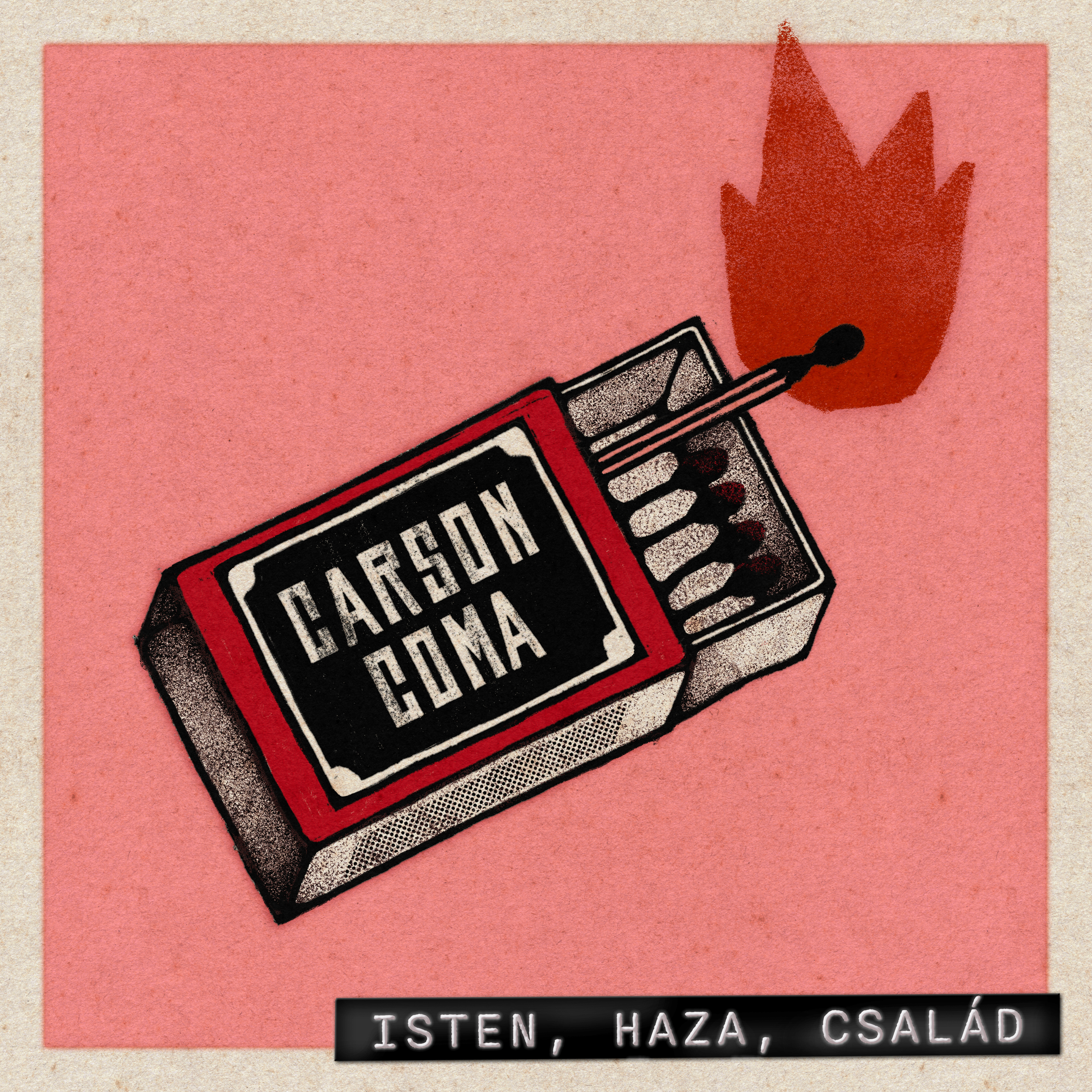 Itt a Carson Coma új lemezének előfutára