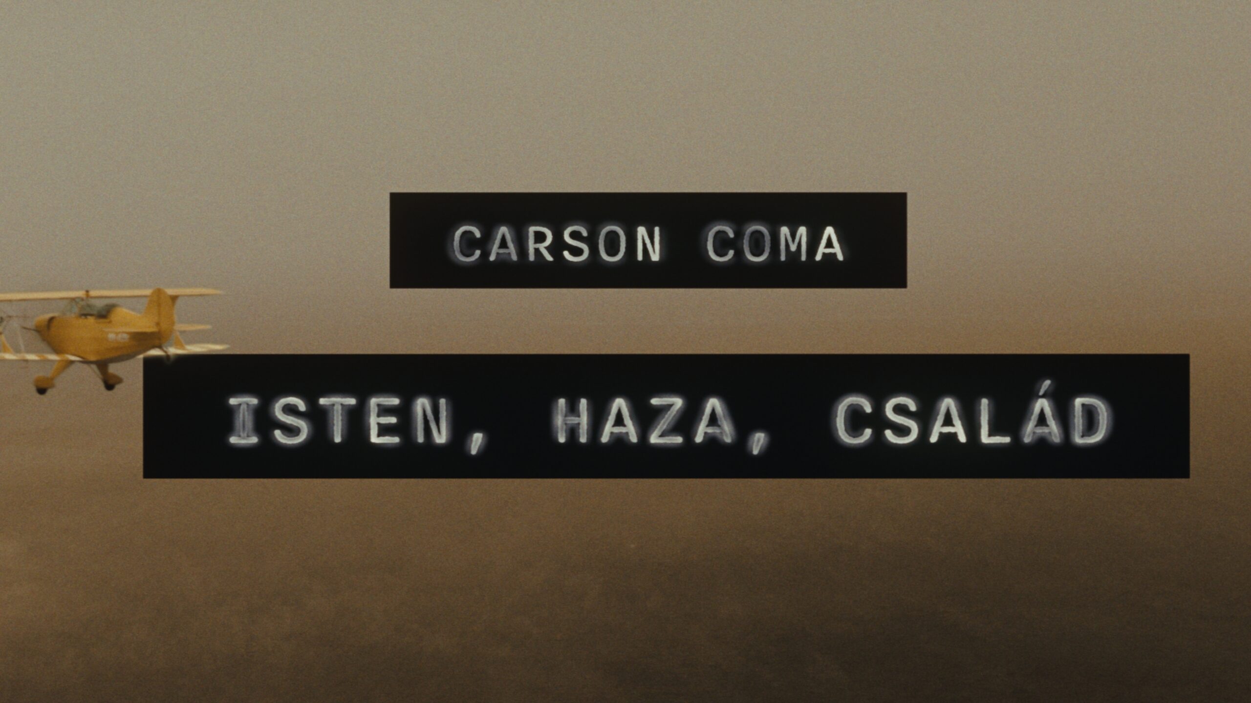 Itt a Carson Coma új lemezének előfutára