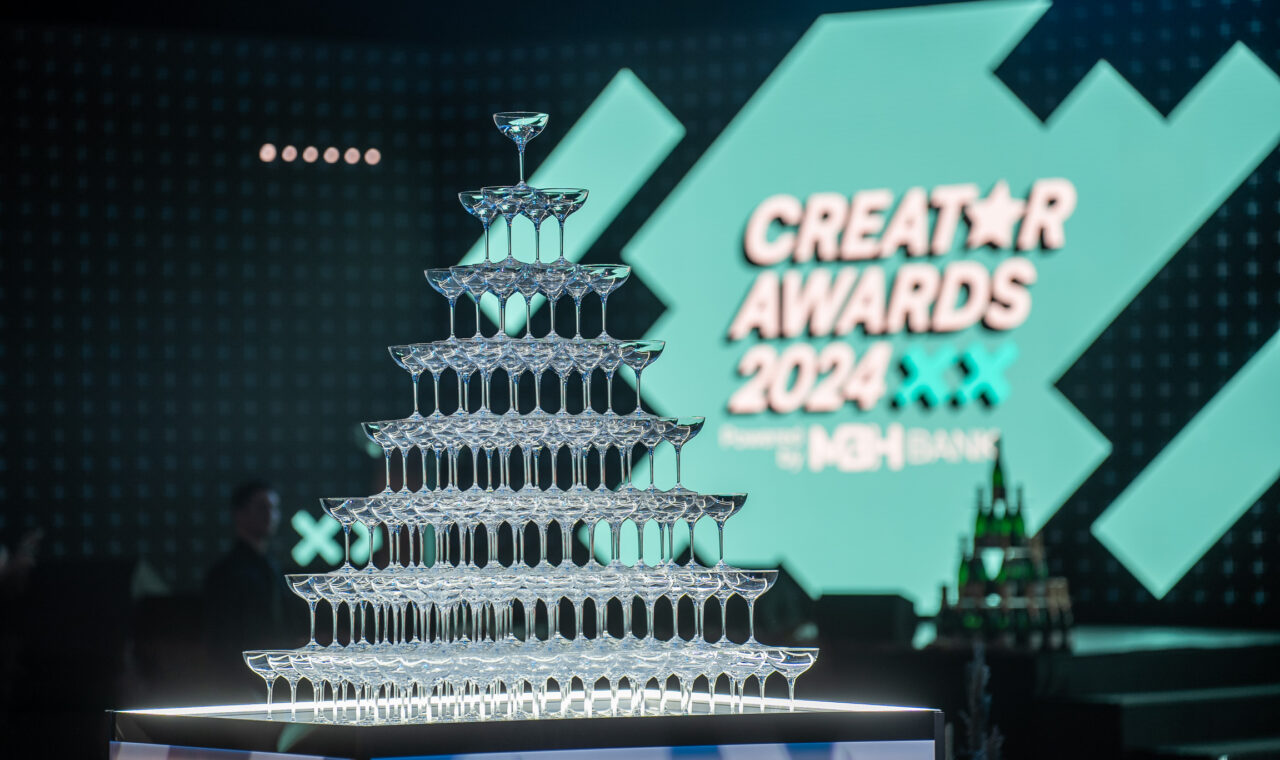 Istenes Bence, Gelencsér Timi és Fördős Zé is a Creator Awards shortlistes jelöltjei között!