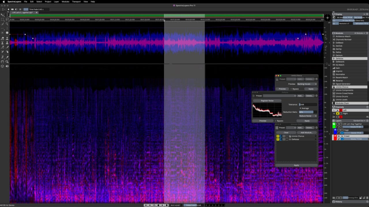 AI-alapú audio unmixing - AI-alapú audio unmixing – SpectraLayers 13: Az audio ‘unmixing’ új dimenziój