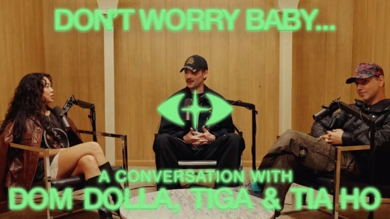 Dom Dolla ritka interjúban mesél életéről Tiga és Tia Ho társaságában