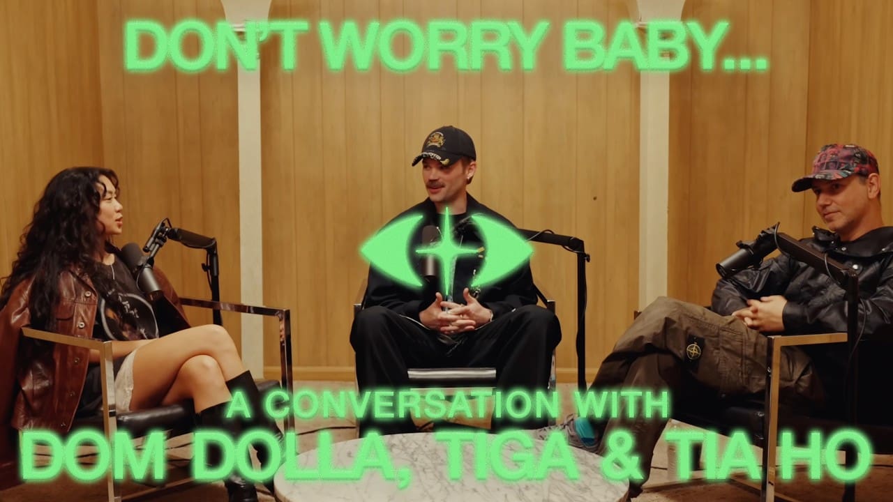 Dom Dolla ritka interjú - Dom Dolla ritka interjúban mesél életéről Tiga és Tia Ho társaságában