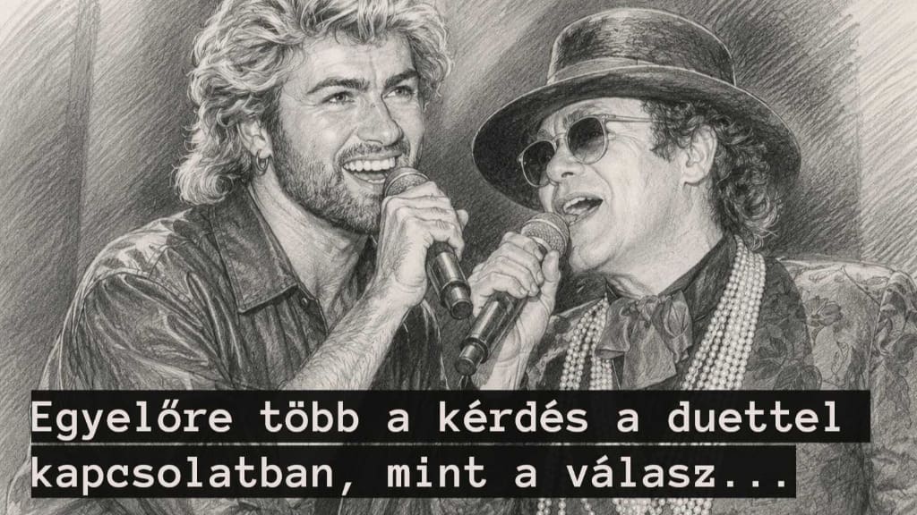 George Michael Elton John duett - George Michael Elton John duett – Előkerült egy eddig sosem hallott George Micha