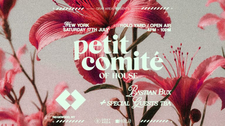 house zene New Yorkban – Bastian Bux és a Petit Comité of House először New Yorkban