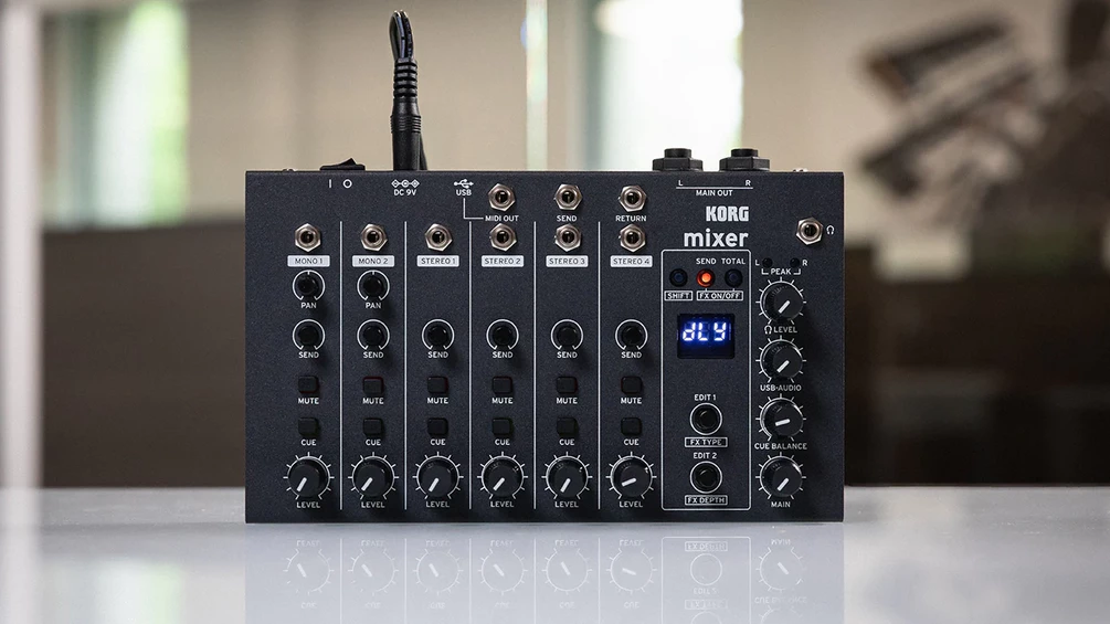 Korg analóg keverő - Korg analóg keverő – Korg NTS-4: az analóg keverők új DIY sztárja