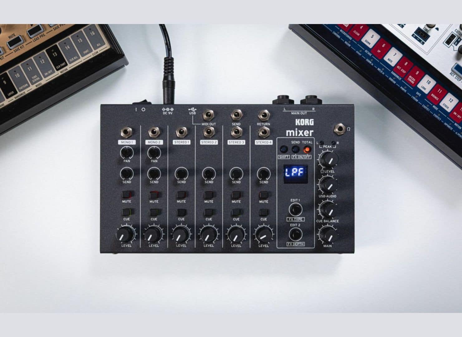 Korg NTS-4 DIY analóg mixer - Korg NTS-4 DIY analóg mixer – Korg NTS-4: Új DIY analóg mixer a zenei performanszokh