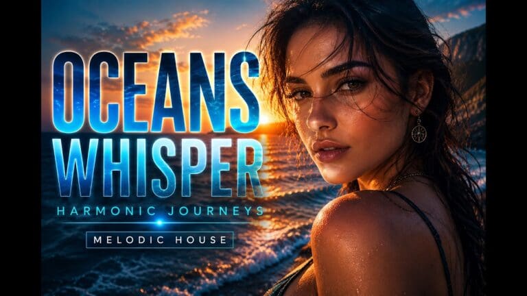 melodikus house zene – Oceans Whisper: Harmonic Journeys a Melodic House világában
