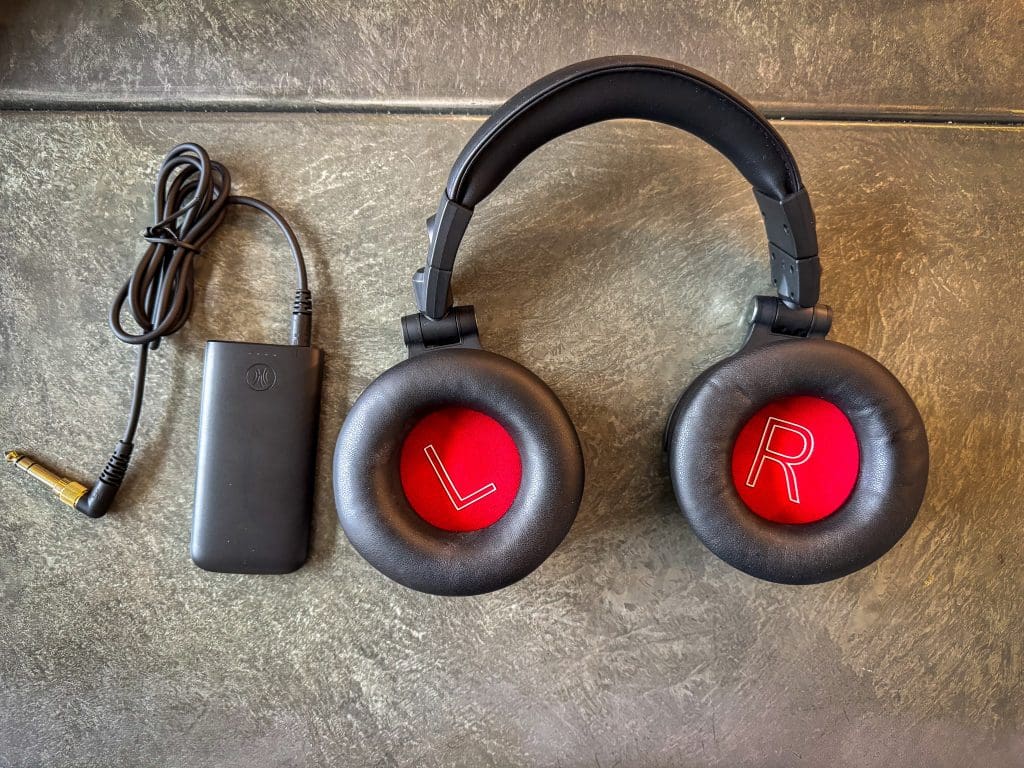 vezeték nélküli DJ fejhallgató - OneOdio Studio Max 2: Vezeték nélküli DJ fejhallgató alacsony késleltetéssel
