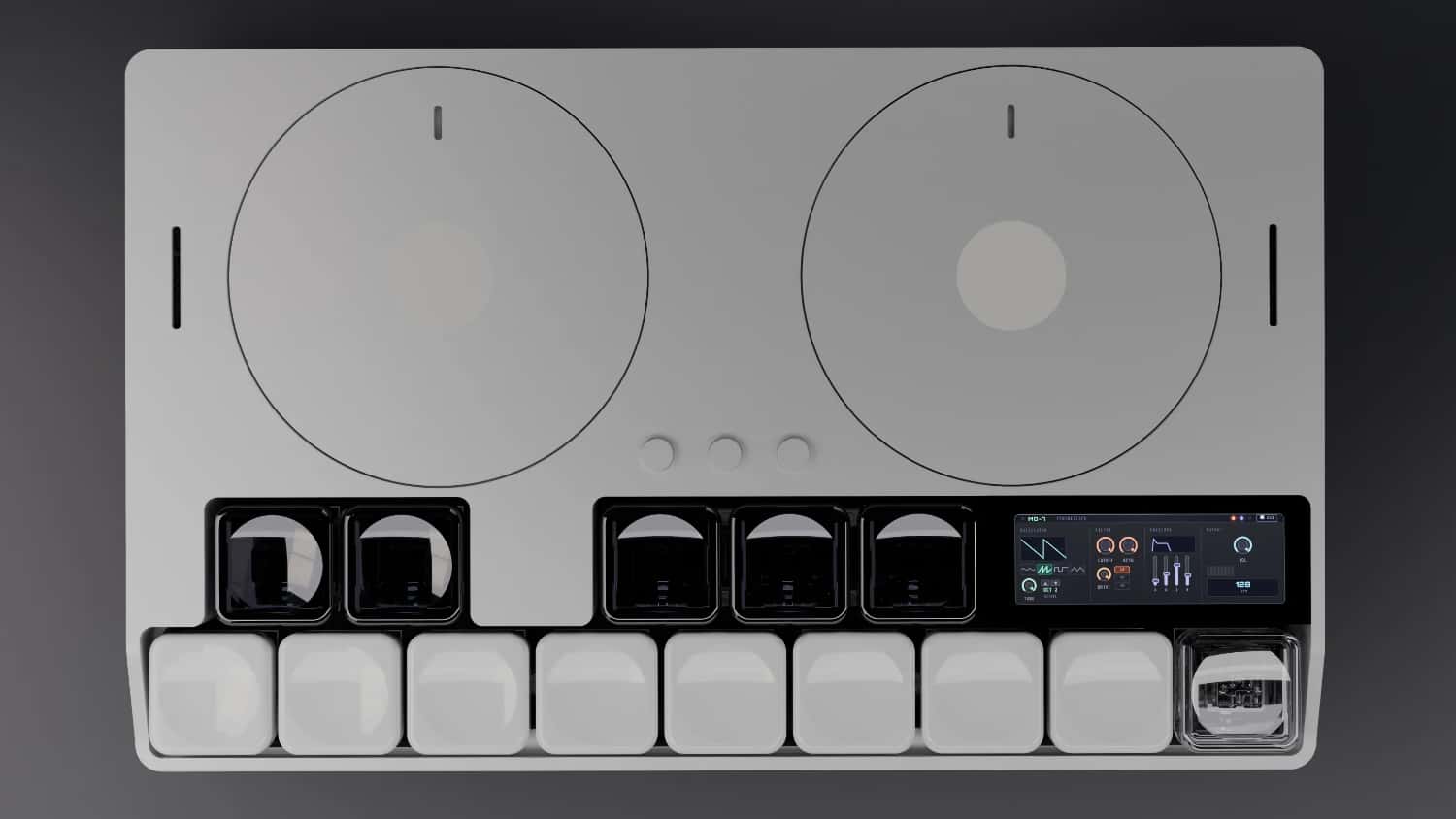 pocket szintetizátor open-source - pocket szintetizátor open-source – MD-7 Pocket Synthesizer: Új dimenzió a hordo
