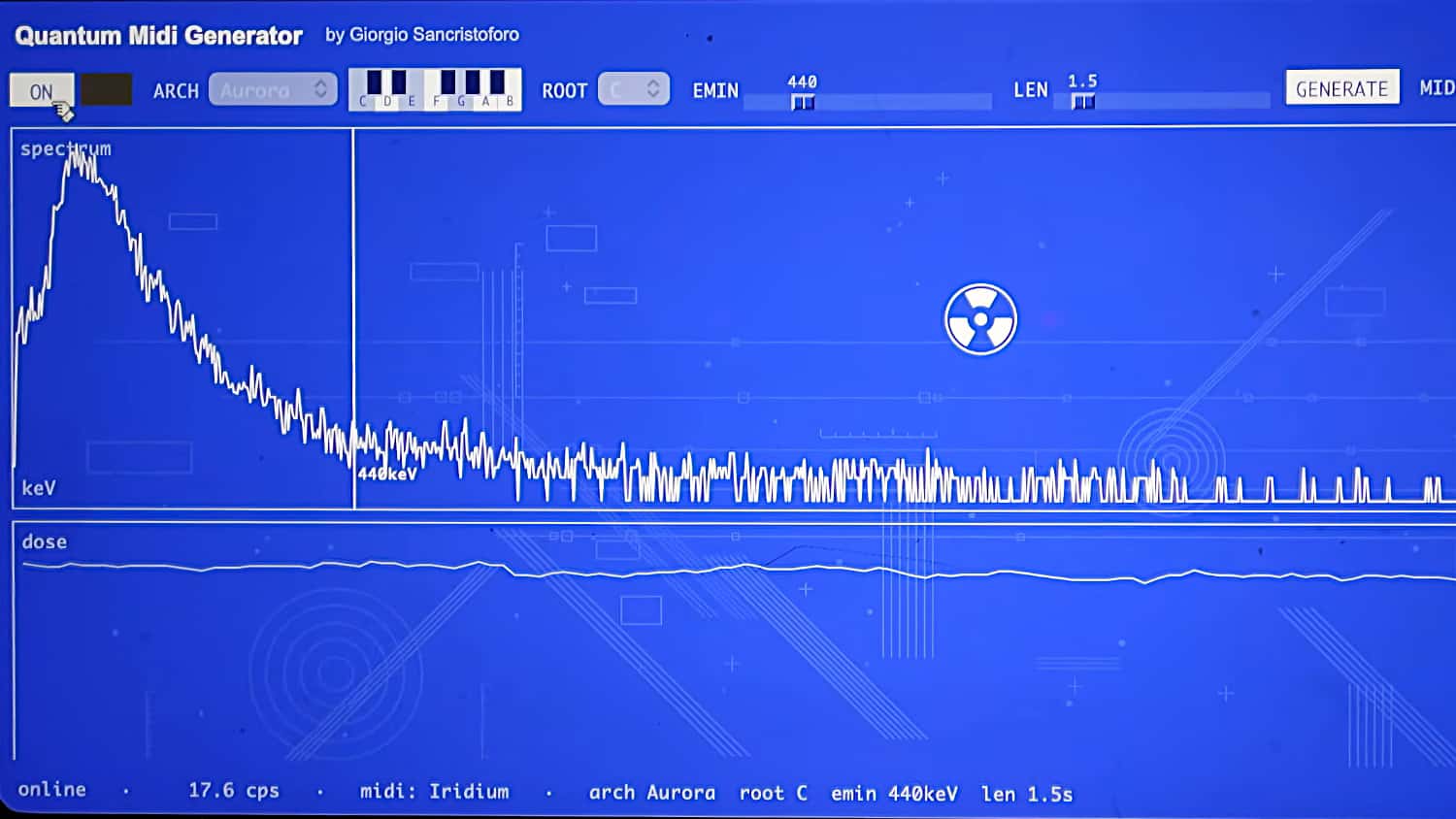 Quantum MIDI Sequencer - Quantum MIDI Sequencer: a sugárzásból születő zenei élmény
