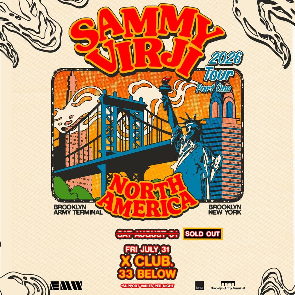 Sammy Virji Brooklyn takeover - Sammy Virji Brooklyn takeover – Sammy Virji Brooklyn Army Terminal Takeover: Másod
