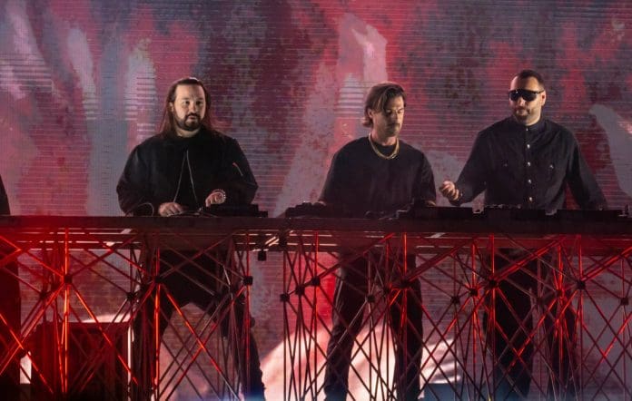 Swedish House Mafia Ushuaïa rezidencia - PartyAnimals