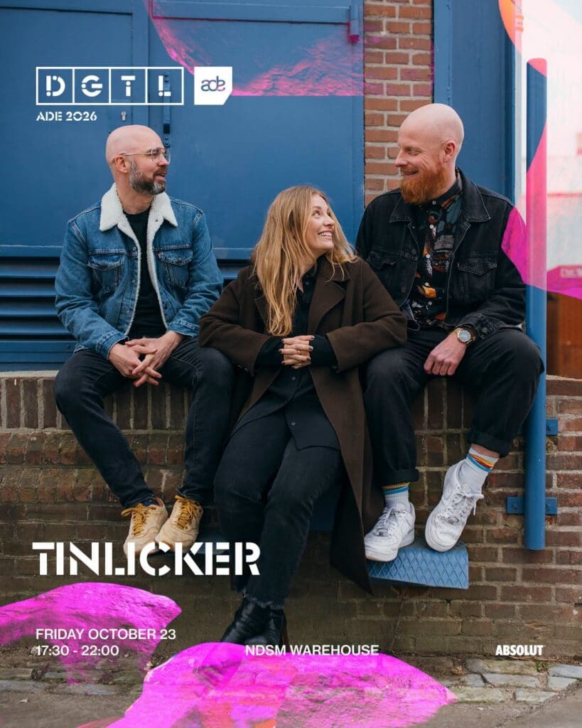 Tinlicker Helsloot új single - Tinlicker Helsloot új single – Tinlicker és Helsloot újra együtt a „Edge Of Forever