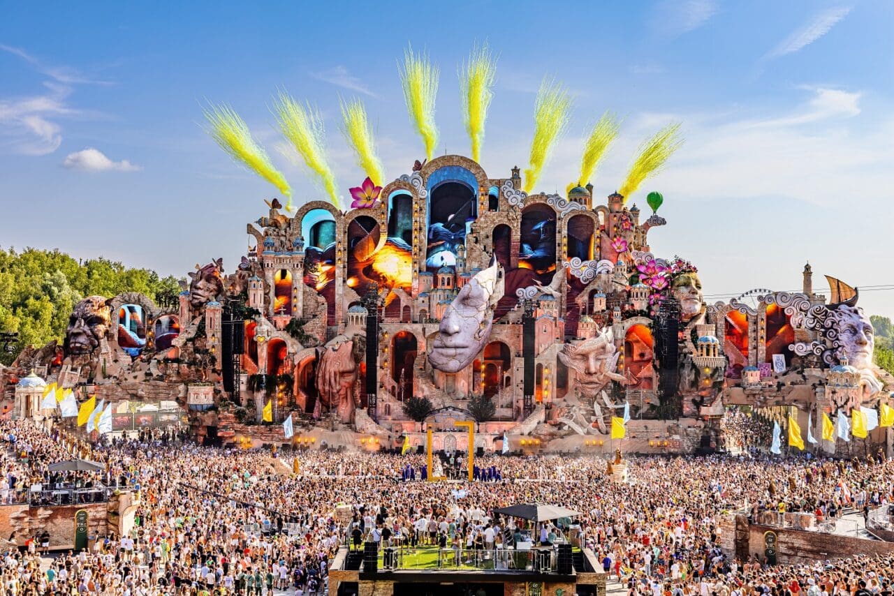 Tomorrowland tűzijáték korlátozás - Tomorrowland tűzijáték korlátozás – Tomorrowland: Korlátozott tűzijáték a máso