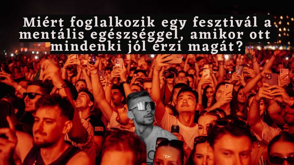 mentális egészség támogatás - Új mentális egészség támogatás a Sziget Fesztiválon: SZuper SZociety-díj indul