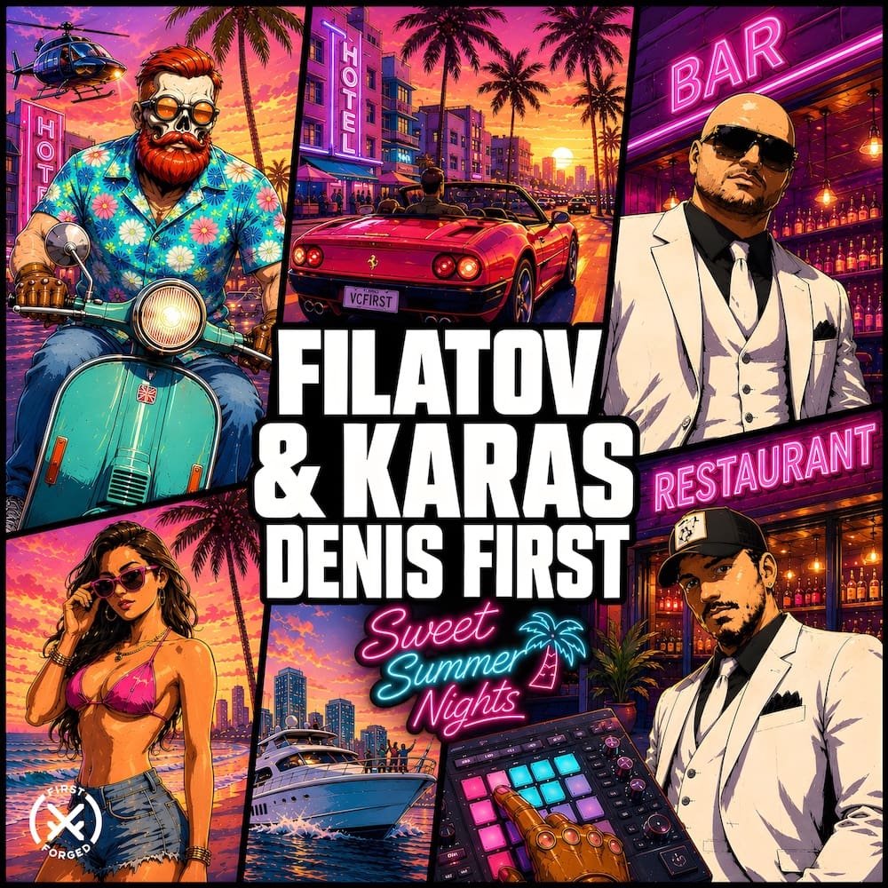 modern vocal house - Denis First és a ‘Sweet Summer Nights’ – új dimenzió a modern vocal house-ban
