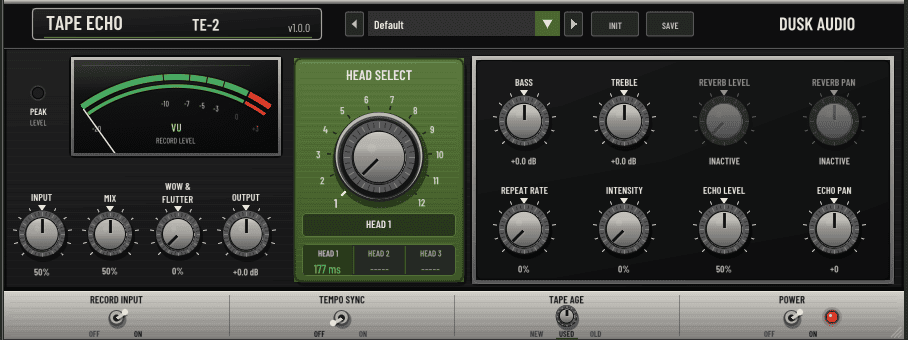 ingyenes tape echo plugin - ingyenes tape echo plugin – Ingyenes Tape Echo 2 plugin Linuxra, Macre és Windowsra a