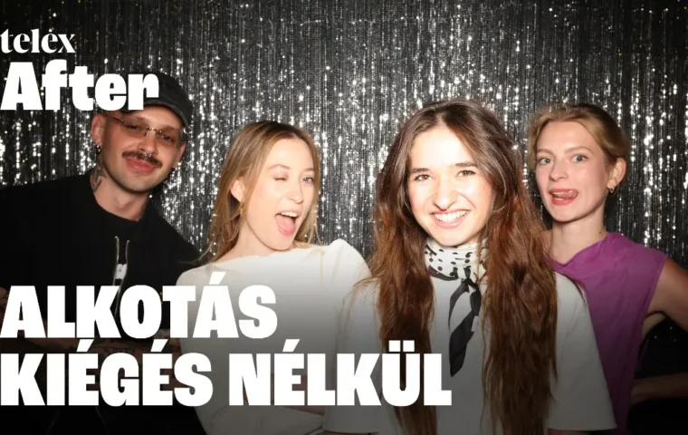 Dzsúdló, Дeva és Schoblocher Barbi a Telex After beszélgetésén