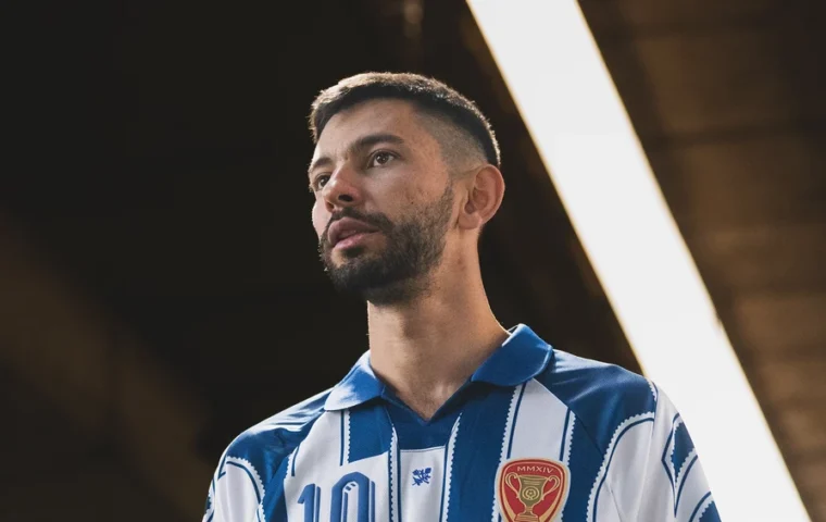Hamdi a DJ Mag interjúfotóján