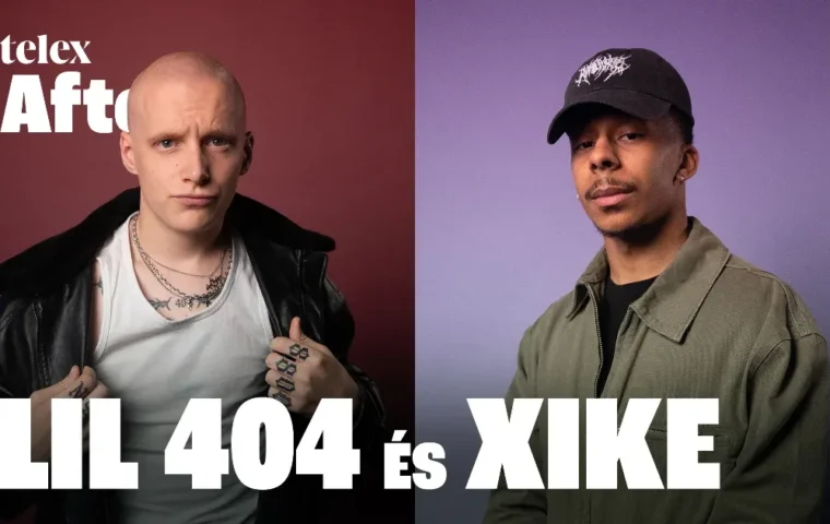 Xike és Lil 404 a Telex After interjújában