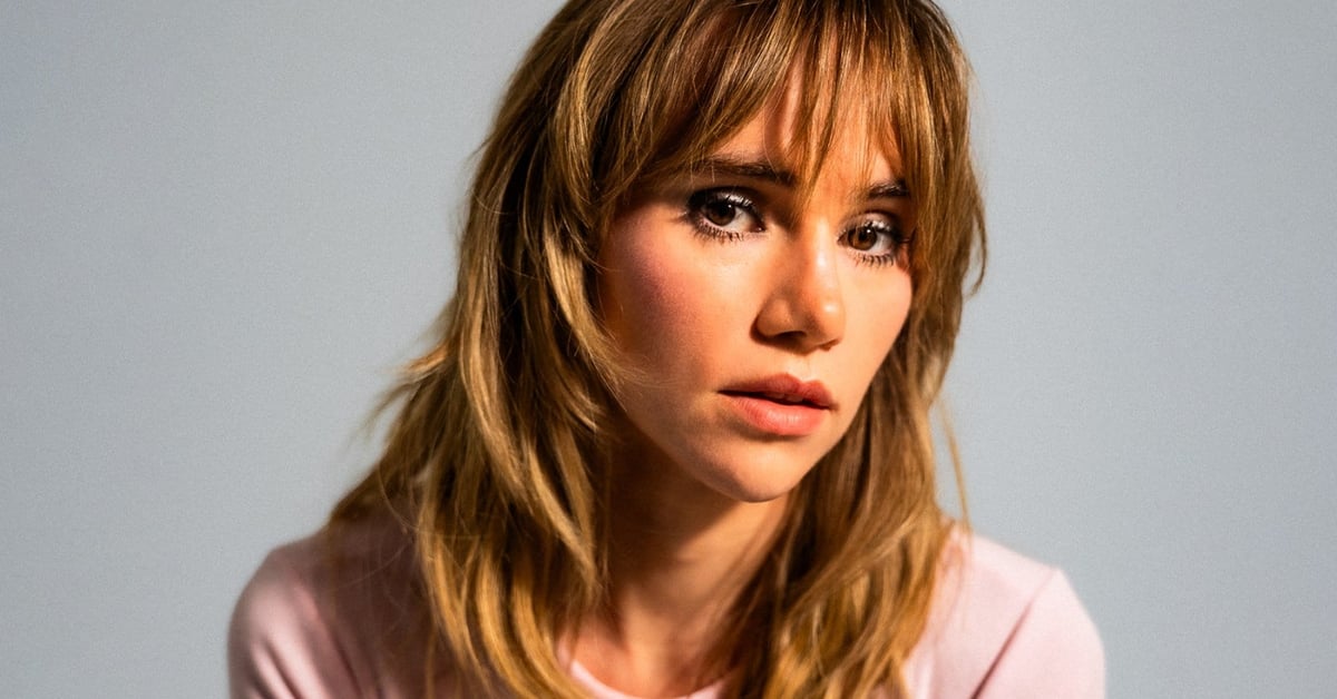 Suki Waterhouse a Rolling Stone Australia interjújához készült fotón
