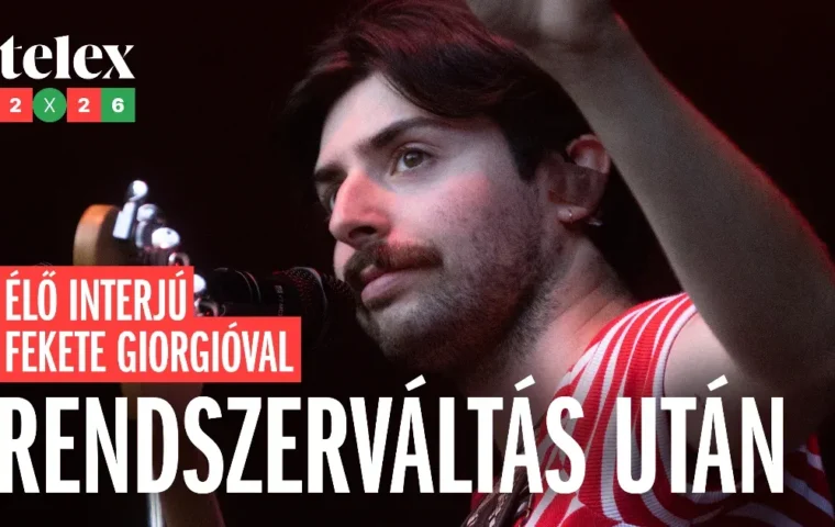 Fekete Giorgio a Telex After interjújában