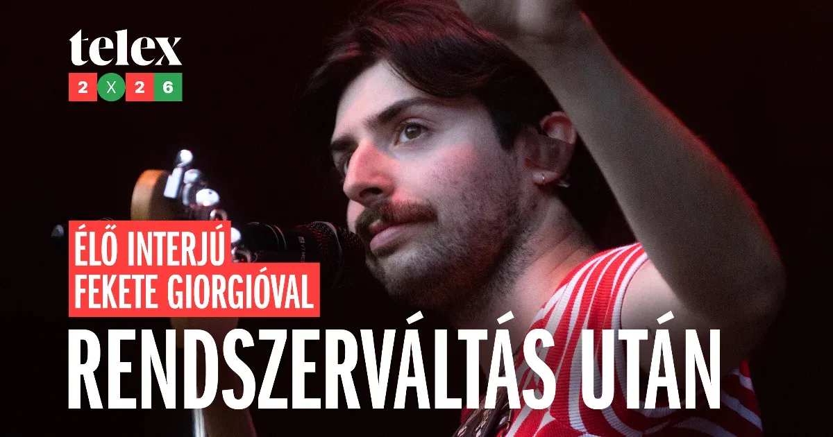 Fekete Giorgio a Telex After interjújában