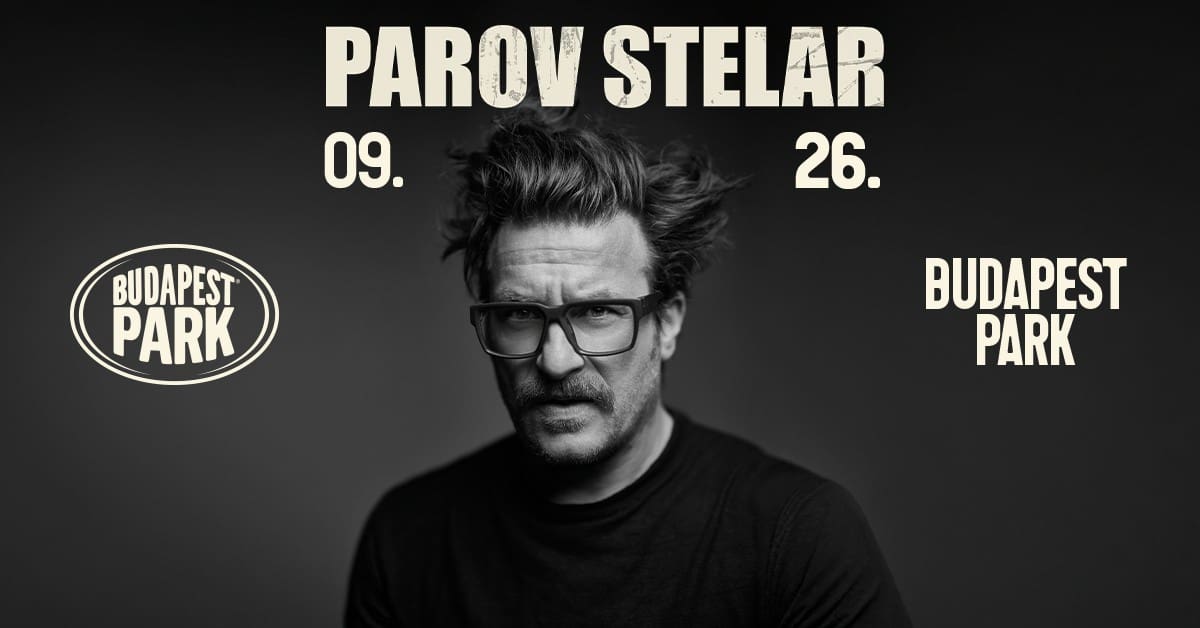 Parov Stelar a Budapest Parkban – szeptember 26.