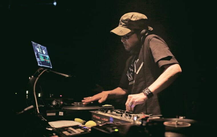 DJ Krush az Akváriumban – október 24.