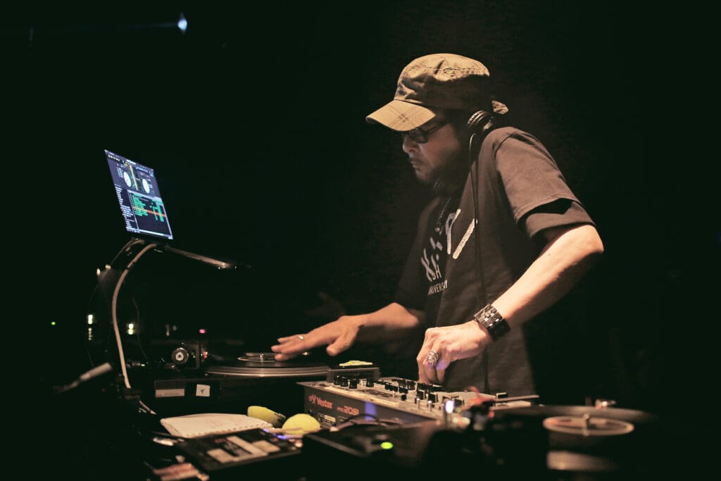 DJ Krush az Akváriumban – október 24.